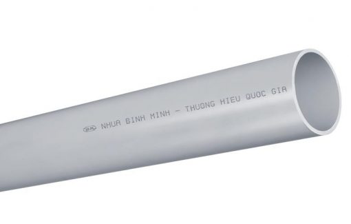 Ống nhựa bình minh phi 160 x 7.7 1